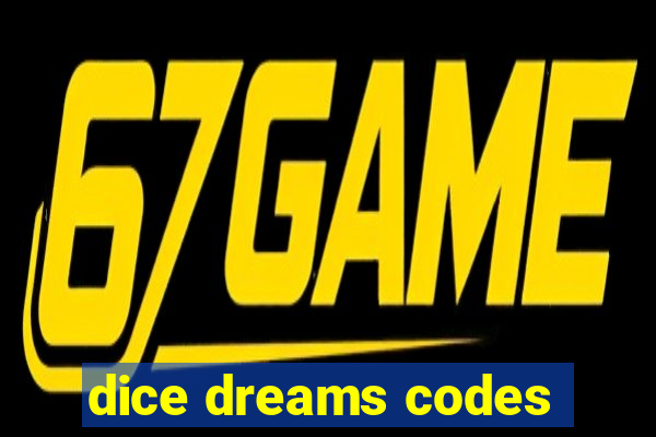 dice dreams codes